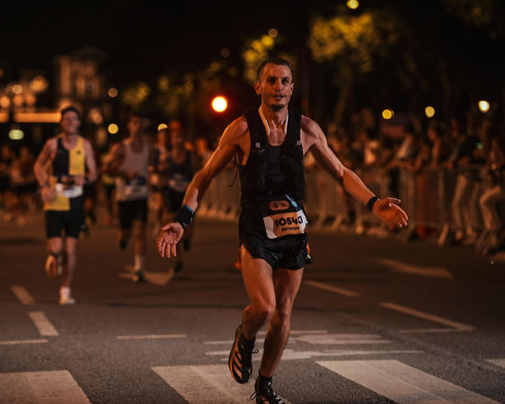 Anthony Landreau en course